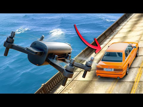 Видео: FPV ДРОН НАКАЗЫВАЕТ НАРУШИТЕЛЕЙ - GTA 5 RP