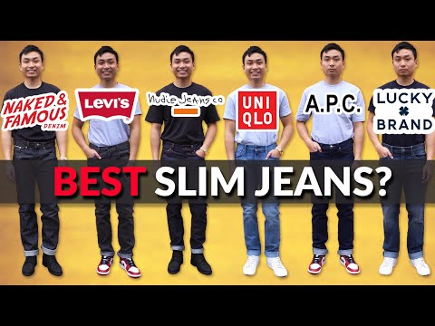 Видео: Какой бренд производит лучшие облегающие джинсы?