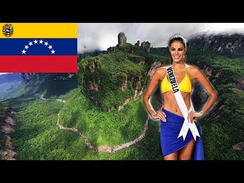 Видео: Венесуэла. Интересные факты о Венесуэле.
