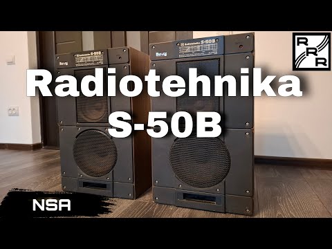 Видео: Radiotehnika S-50B – Полный Обзор! Всё о «средних» трёхполосных АС Рижского ПО «Радиотехника»!