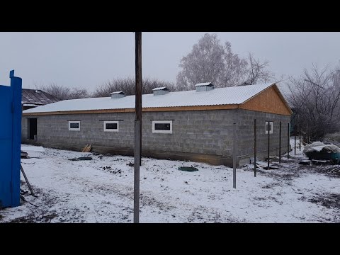 Видео: почему именно такой сарай!? что еще сделал по сараю!