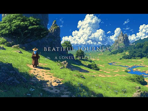 Видео: Красивая средневековая кельтская музыка для учёбы и отдыха. Одинокий волшебник