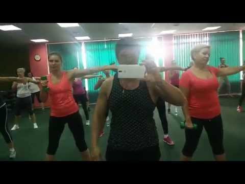 Видео: быстро худеем с бокс аэробикой дома