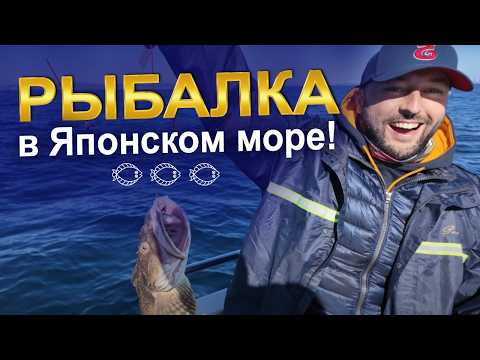 Видео: Рыбалка в Японском море!