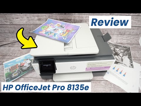 Видео: Мой обзор принтера HP OfficeJet Pro 8135e