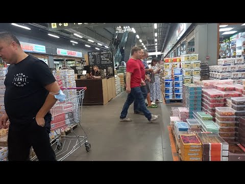 Видео: Супер кондитерский магазин, Торговля центр Фуд - Сити 🛎👍