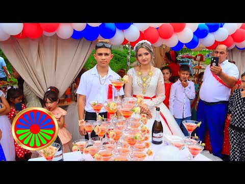 Видео: 📌 Тула-Брянск Цыганская свадьба Славы и Маши в таборе Дэшудуй 14 июня 2024г Видео от Сергея Горбачёв