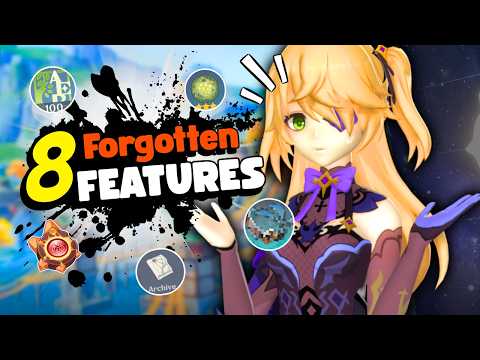 Видео: 8 забытых и отмененных функций Genshin Impact