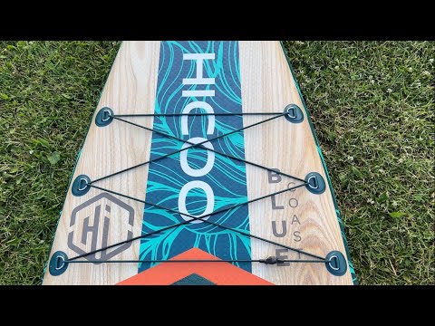 Видео: 🎥 Обзор SUP-бордов Hicoo: Blue Coast Green Pro и Wave Rolling 🌊
