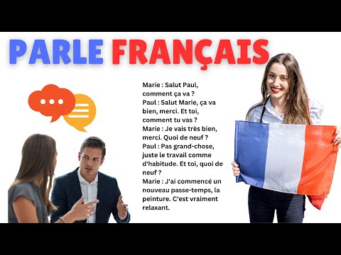 Видео: Учись говорить по-ФРАНЦУЗСКИ с помощью разговоров и диалогов уровня A1 до C1 (сборник 10)