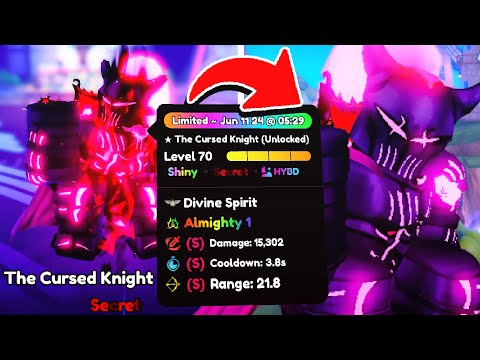 Видео: Разблокировка СИЛЬНЕЙШЕГО 0,01% Сияющего Всемогущего Проклятого Рыцаря в аниме «Защитники»