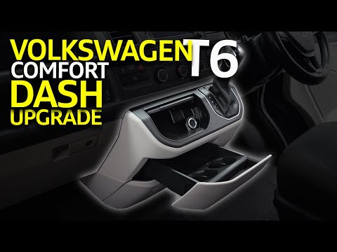Видео: Обновление приборной панели Comfort для Volkswagen Transporter T6