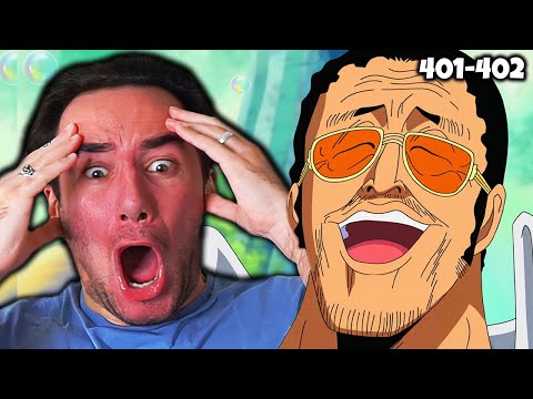 Видео: АДМИРАЛ КИЗАРУ ЗДЕСЬ!! (Реакция One Piece)