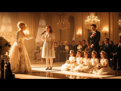 Видео: На свадьбе миллиардера мачеха заставила горничную петь — 5 близнецов замолчали