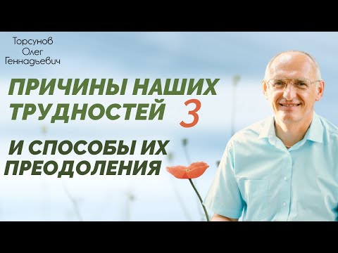 Видео: Причины наших трудностей и способы их преодоления 3 Торсунов О.Г.