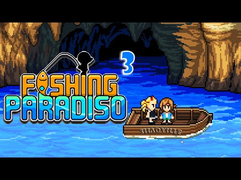 Видео: Из Джунглей в Лагуну ☀ Fishing Paradiso Прохождение игры #3