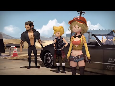 Видео: FINAL FANTASY XV POCKET EDITION Обзор Прохождение 2