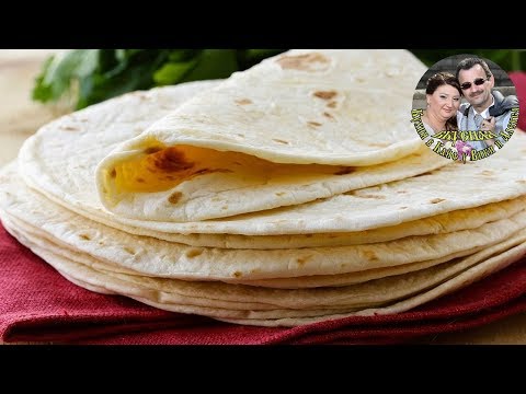Видео: Тортилья или Мексиканские лепешки. Простой рецепт, но очень вкусно. Приготовьте