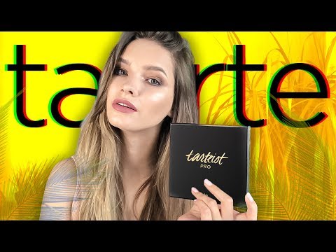 Видео: Макияж палитрой Tarteist PRO. Обзор на палетку Tarte.