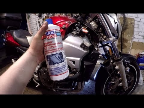 Видео: замена охлаждающей жидкости GSR 600. Cooling liquid GSR 600.