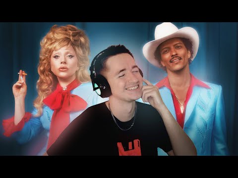 Видео: Lady Gaga & Bruno Mars Die With A Smile | SINGLE + MUSIC VIDEO | РЕАКЦИЯ | RUSSIAN REACTION (стрим)