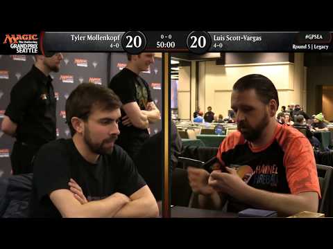 Видео: Magic the Gathering GP Seattle 2018, 5-й раунд, НАСЛЕДИЕ