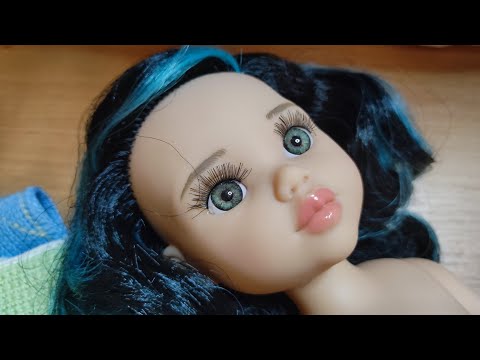 Видео: Новинка 2025 от Paola Reina - Киара на шарнирном теле (новый молд 2024г)
