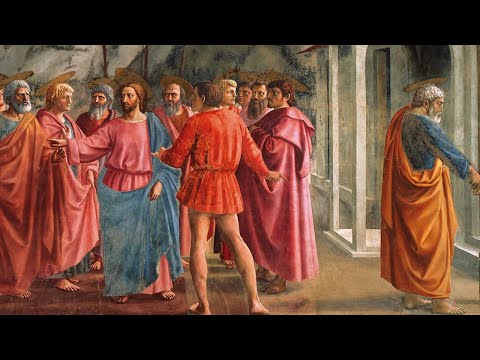 Видео: Мазаччо Чудо со статиром