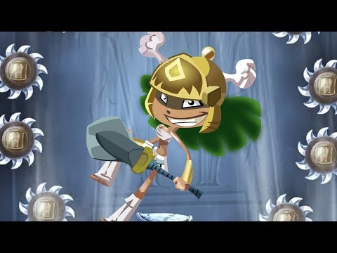Видео: РЕЙМАН В ЛОВУШКЕ! НОВЫЙ ПЕРСОНАЖ ОЛИМПИЯ! RAYMAN LEGENDS #18