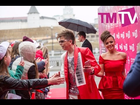 Видео: Премия телеканала TMTV красная дорожка 2 апреля 2016. (2)
