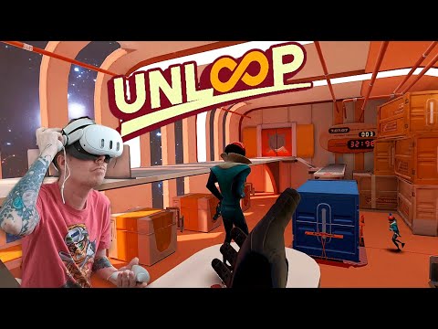 Видео: UnLoop Часть 6 — Отправить помощь… Я застрял в петле!