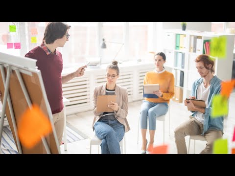 Видео: Тренинг "Как проводить тренинги"