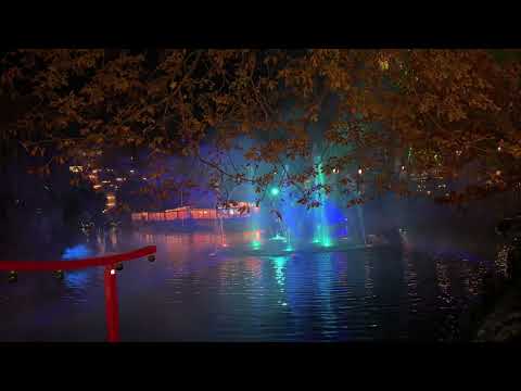 Видео: Тиволи. Хэллоуин. Лазерное шоу. Октябрь 2025. 