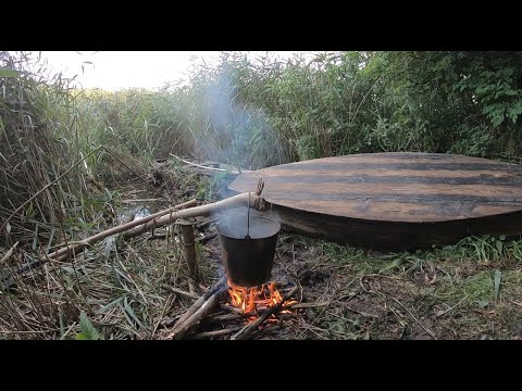 Видео: Древняя заброшенная лодка теперь на ходу!
