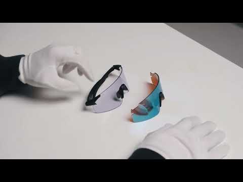 Видео: Замена линзы на очках WHITELAB Visor