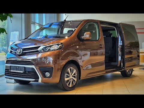 Видео: 2023 Toyota Proace Verso Family — Визуальный Обзор