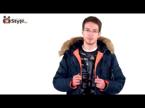 Видео: Куртка парка аляска N-3B Slim Fit от Alpha Industries (США)