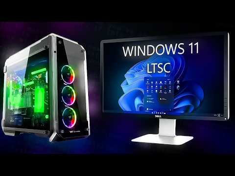 Видео: Почему Windows 11 LTSC Самая Быстрая и Стабильная Версия Windows?