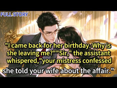 Видео: «Я вернулся на ее день рождения. Почему она уходит от меня?» «Сэр», — прошептал помощник, — «ваша...