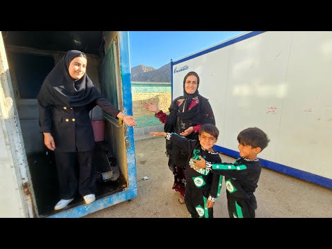 Видео: От бездомности к чуду: как школа навсегда изменила жизнь Халимы