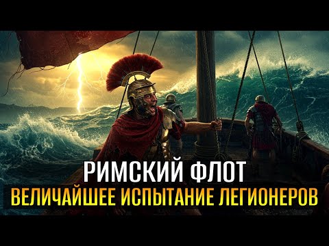 Видео: РИМСКИЙ ФЛОТ В ШТОРМ: Как Легионеры-Моряки Переживали МОРСКУЮ БОЛЕЗНЬ в Средиземноморье?