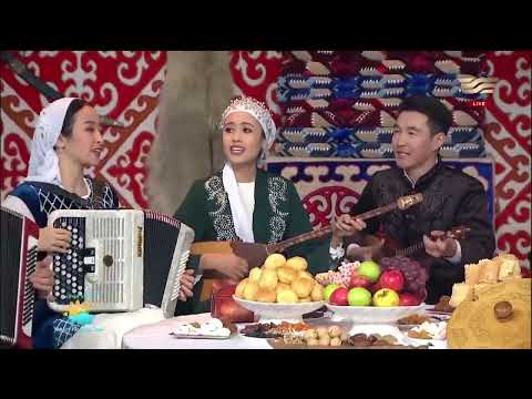 Видео: Хасенхан Кішкенеев - Арайлым Асылханқызы.       Мизамов Кенесары - Айбала Өсиетқызы  “Халық әндері”