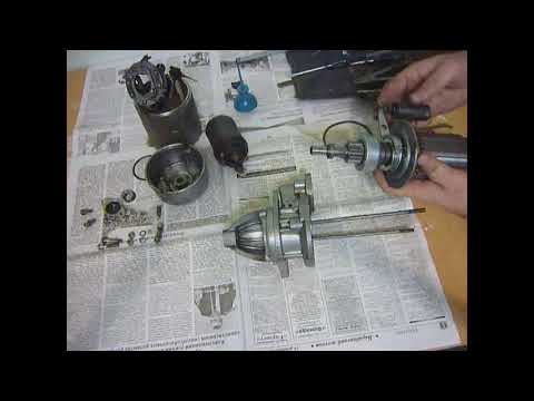 Видео: УАЗ - 31519  автолюбительская сборка стартера "маленького".