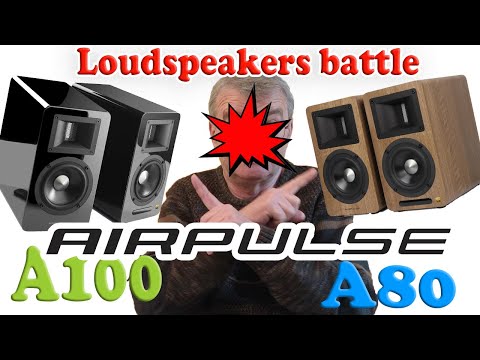 Видео: Битва родственников. Airpulse A80 vs A100