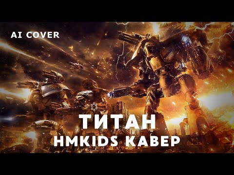 Видео: RAMMSTEIN - Титан HMKIDS кавер + EISBRECHER 2в1 \ AI Cover Remix