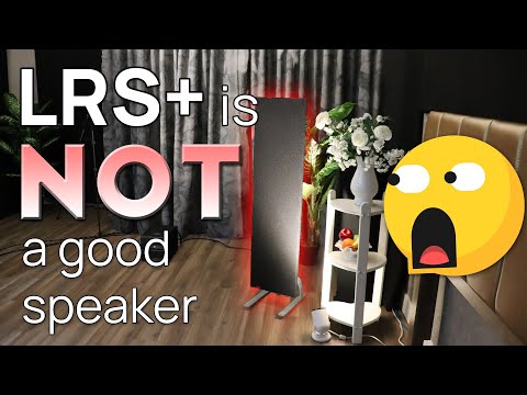 Видео: Magnepan LRS+ - это не просто хороший динамик... Это ОТЛИЧНЫЙ КОЛОНКА!
