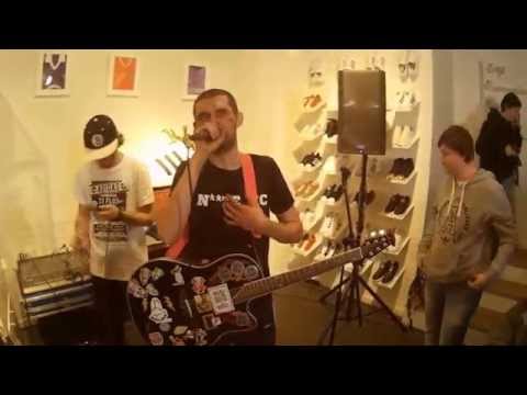 Видео: Noize MC на Кузнецком Мосту 15.10.15