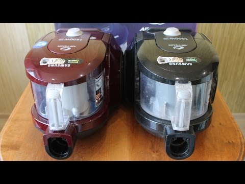 Видео: Циклонный пылесос SAMSUNG Air Track SC4325.  Отличный недорогой пылесос. Обзор.