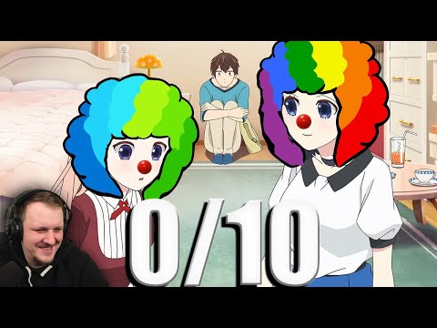 Видео: Любовь и Ложь и КРИНЖ или Худшие что случалось с романтическим аниме | Реакция