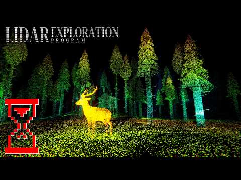 Видео: Сканируй, чтобы выжить // LiDAR Exploration Program Demo